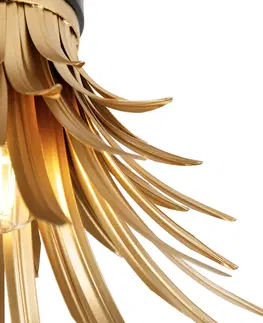 Stropni svitidla Stropní svítidlo ve stylu Art Deco zlaté - Wesley