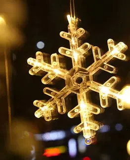 Vánoční řetězy a lamety TooLight Dekorativní LED světelný řetěz AROD II 004 - 300 cm bílá teplá
