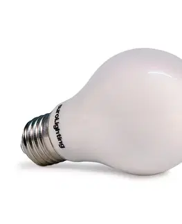 Stmívatelné LED žárovky euroLighting LED žárovka E27 8W spektrum 4 000K Ra95 step-dim