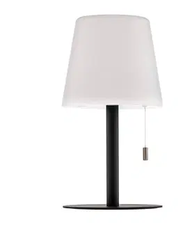 Venkovní osvětlení terasy Lindby Nabíjecí stolní lampa Lindby LED Ragnaris, USB, RGBW, stmívatelná