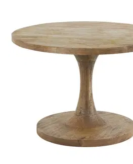 Konferenční stolky Kulatý dřevěný bistro stolek Bicaba - Ø60*36 cm Light & Living 6767864