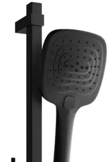 Sprchy a sprchové panely MEXEN/S DQ17 posuvný sprchový set, černá 785174581-70