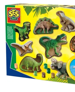 Hračky SES - Odlévání a malování - dinosauři