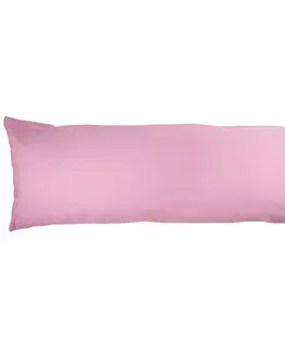 Povlečení 4Home povlak na Relaxační polštář Náhradní manžel růžová, 50 x 150 cm
