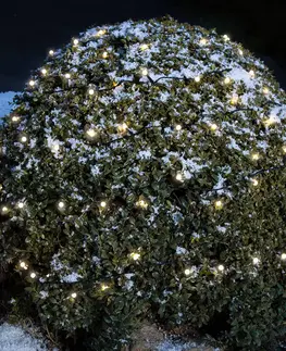 Světelné venkovní řetězy Konstsmide Christmas LED mini pohádková světla pro venkovní použití 80fl. teplá bílá