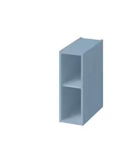 Koupelna CERSANIT Modulová otevřená spodní skříňka LARGA 20 modrá S932-080