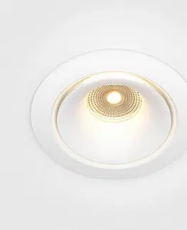 Podhledové světlo Maytoni Vestavné svítidlo Maytoni Yin LED, IP20, 3000K, triak, bílé