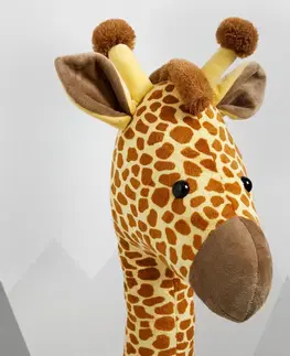 Hračky pro děti Plyšová Hračka - Žirafa Gismo