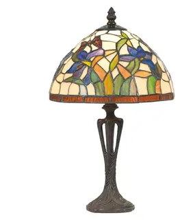 Stolní lampy Artistar Stolní lampa Elanda v Tiffany stylu, 40 cm