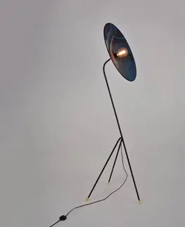 Stojací lampy MARKET SET MARKET SET Sonia Laudet stojací lampa, tmavomodrá