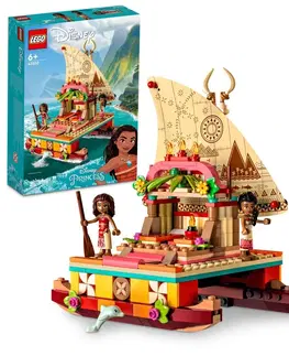 Hračky LEGO LEGO - Disney Princess 43210 Vaiana a její objevitelská loď