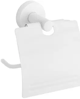 Koupelnové doplňky Držák na toaletní papír MEXEN REMO II bílý