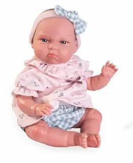 Hračky panenky ANTONIO JUAN - 82307 Můj malý REBORN TUFI - realistická panenka s měkkým látkovým tělem