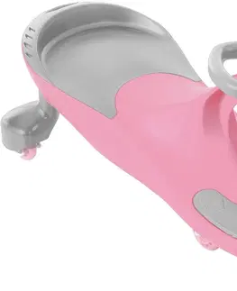Hračky Dětská gravitační koloběžka v růžové barvě