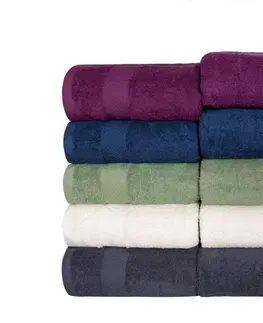 Ručníky Faro Froté ručník MATEO 50x90 cm fialový