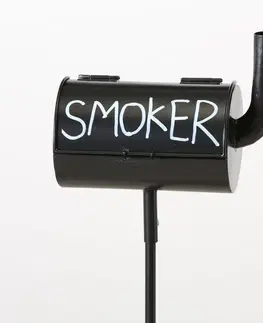 Popelníky DekorStyle Zahradní popelník Smoker