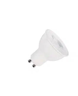 LED žárovky SLV BIG WHITE QPAR51 GU10 RGBW smart LED světelný zdroj bílý /transparentní 5,2 W CRI 90 38° 1005312