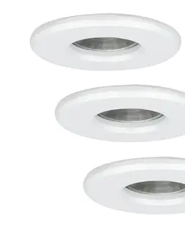 LED osvětlení Eglo Eglo 94977 - SADA 3x LED koupelnové svítidlo IGOA 1xGU10/3,3W/230V IP44 