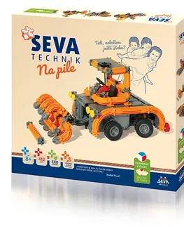 Hračky stavebnice SEVA - Seva Technik – Na Pile