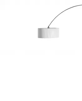 Svítidla LuxD 16873 Stojanová lampa Ample bílá