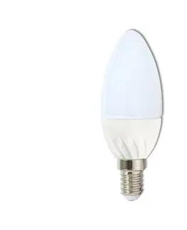 Žárovky   LED5W-SV/E14/4100 - LED Žárovka C37 E14/5W/230V 4100K 