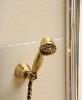 Sprchy a sprchové panely SAPHO ANTEA ruční sprcha, 180, mosaz/bronz DOC26