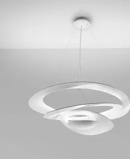 Závěsná světla Artemide Závěsné svítidlo Artemide Pirce LED, bílé, 3 000 K