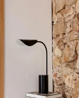 Designové stolní lampy FARO LIGGERA stolní lampa, černá