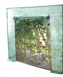 Fóliovníky Praktický zahradní fóliovník o rozměrech 200 x 80 x 170/148 cm