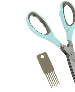 Kuchyňské nůžky PROHOME - Nůžky multifukční s čističem