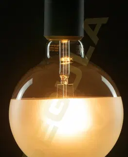LED žárovky Segula 55509 LED koule 125 půlměsíc matná E27 6,5 W (51 W) 650 Lm 2.700 K