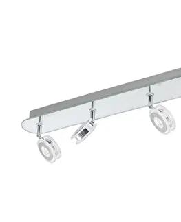 LED osvětlení Eglo Eglo 95281 - LED bodové koupelnové svítidlo AGUEDA 4xLED/3,3W/230V IP44 
