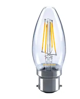 LED žárovky Sylvania LED žárovka svíčka B22 4,5W 827 čirá