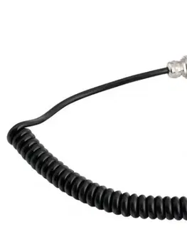 Radiátory AQUALINE Elektrická topná tyč bez termostatu, kroucený kabel/černá, 300 W LT90300B