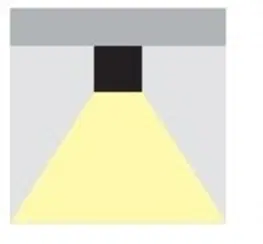 Stropní kancelářská svítidla SEC Stropní nebo závěsné LED svítidlo WEGA-MODULE2-AA-DIM-DALI, 13 W, eloxovaný AL, 851 x 50 x 50 mm, 4000 K, 1680 lm 320-B-054-01-00-SP