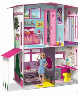 Hračky panenky LISCIANIGIOCH - Dům snů Barbie