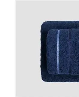 Ručníky Faro Froté ručník FRESH 50x90 cm tmavě modrý