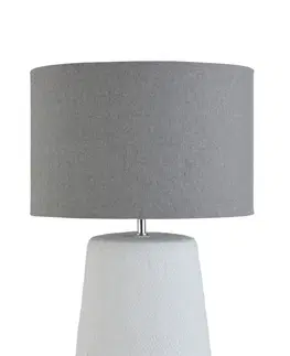 Lampy Stolní lampa v šedo-bílé kombinaci Abelle L - Ø 42*64 cm J-Line by Jolipa 1533