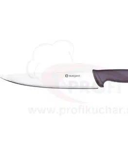Kuchyňské nože STALGAST Nůž HACCP - hnědý, 22cm