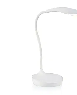 Lampy Markslöjd Markslöjd 106093 - LED Stmívatelná stolní lampa s USB SWAN LED/4,6W/230V 