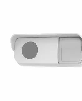 Domovní alarmy Solight bezdrátový zvonek, 2 tlačítka, do zásuvky, 200m, bílý, learning code