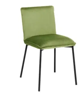 Židle do jídelny Židle Darla Zelená