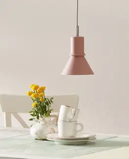 Závěsná světla Anglepoise Anglepoise Type 80 závěsné světlo, růžová