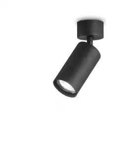 LED bodová svítidla Stropní bodové svítidlo Ideal Lux Dynamite PL1 Bianco 231495 GU10 1x28W IP20 bílé