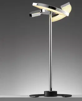 Stolní lampy Oligo OLIGO Trinity LED stolní lampa 3 pohyblivé prvky