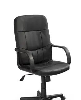 Kancelářské židle HALMAR Kancelářské křeslo Denzia černé