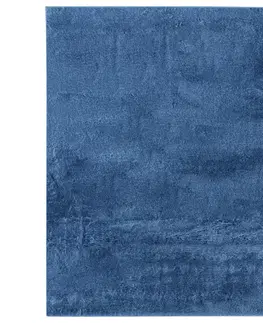 Kožešinové koberce Umělá Kožešina Caroline 2, 120/160cm, Modrá