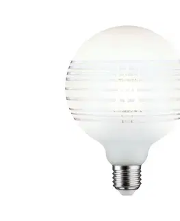 LED osvětlení Paulmann LED Stmívatelná žárovka CLASSIC G125 E27/4,5W/230V 2600K - Paulmann 28744 