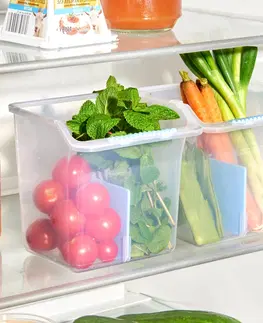 Vaření a pečení 2 boxy do ledničky na ovoce a zeleninu