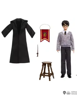 Hračky panenky MATTEL - Harry Potter panenka Harry Potter a moudrý klobouk